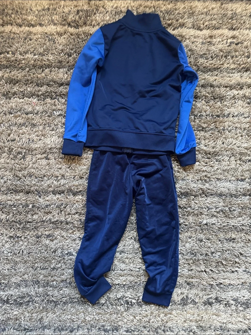 Nike Kids Navy & Royal Blue Jogger Set - Logo Detail